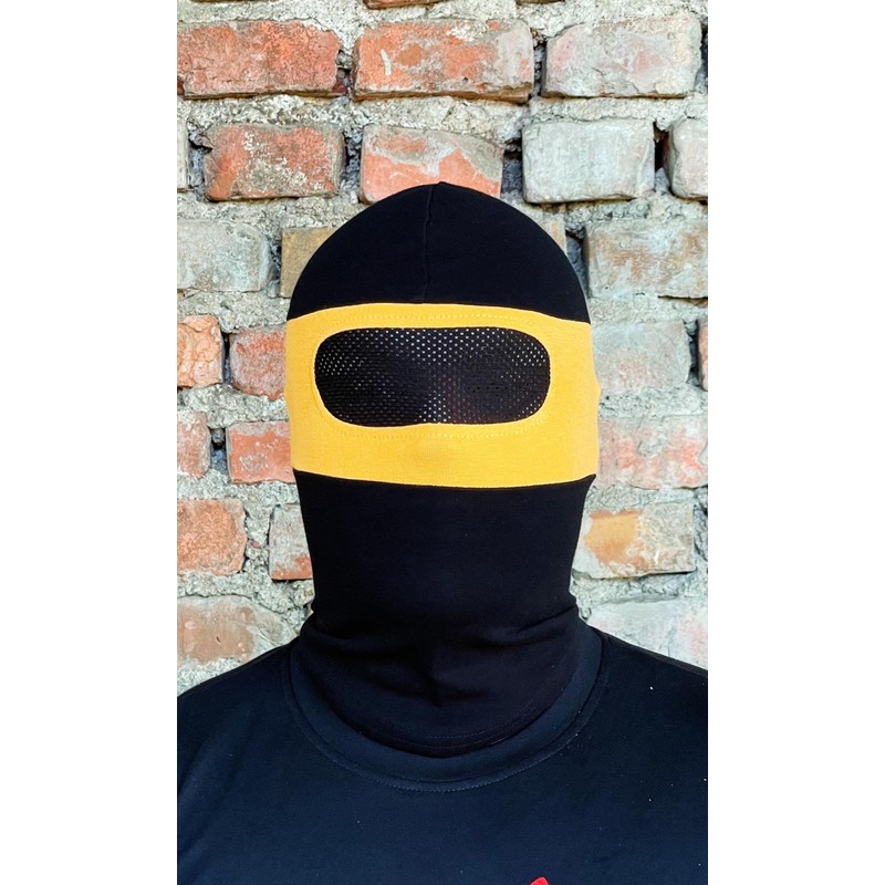PGWEAR Net Balaclava with Viewable Net in the Eye Area