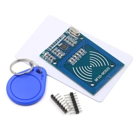ElectroWorldFR RFID Kit RC522 Drive Chip and Card 13.56MHz SPI Compatible with UNO and Raspberry DIY