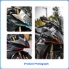 Motorcycle Front Fairing Aerodynamic Winglet ABS Lower Cover for CFMOTO