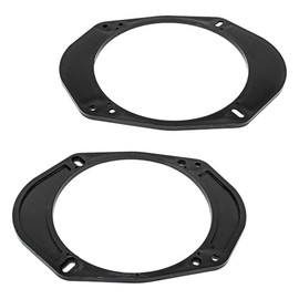 tomzz Audio 2815-003 Speaker Rings Adapter Brackets Compatible with Ford Mazda Fiesta Focus Mondeo KA Mazda for 165 mm DIN Speaker