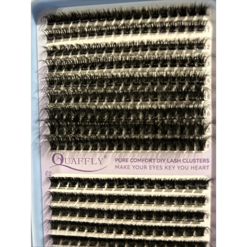 Quaffly Cluster Lash Kit