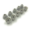 5 Pairs of Double Flange Replacement Earbud Tips fit Powerbeats,