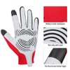 GIYO Touch Screen Long Full Fingers Gel Sports Cycling Gloves