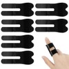 flintronic Finger Splint, Pack of 6 Adjustable Finger Support, Finger
