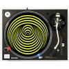 Plastic Waffles DJ Vertigo Yellow Record Slipmat Turntable 12" LP