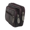 Bum Bag Bum Bag Purse Genuine Leather in Black or