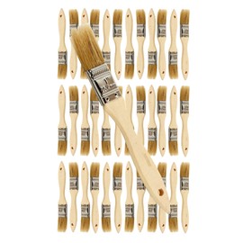 Pro Grade - Chip Paint Brushes - 36 Ea 1 Inch Chip Paint Brush
