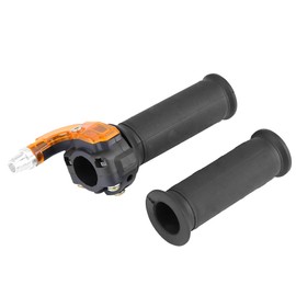 Throttle Grip, 1 Pair Motorcycle Accelerator, Electric Twist Speed Throttle Grip with Cable, Suitable for 22 mm Handlebars