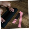 BIUDECO Enhanced Workout Wrist Straps Deadlift Assistance Belt Grip Strength