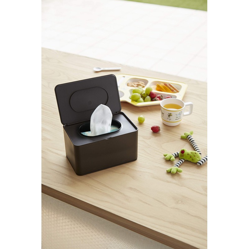 Yamazaki 4283 Mask Case, Black, Approx. W 7.5 x D