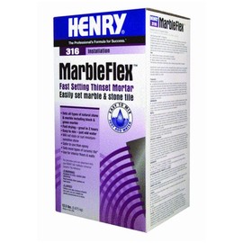 316 MarbleFlex Fast Setting Thinset Mortar Mix