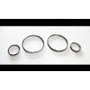 Chrome Instruments Speedometer Rings Bezel