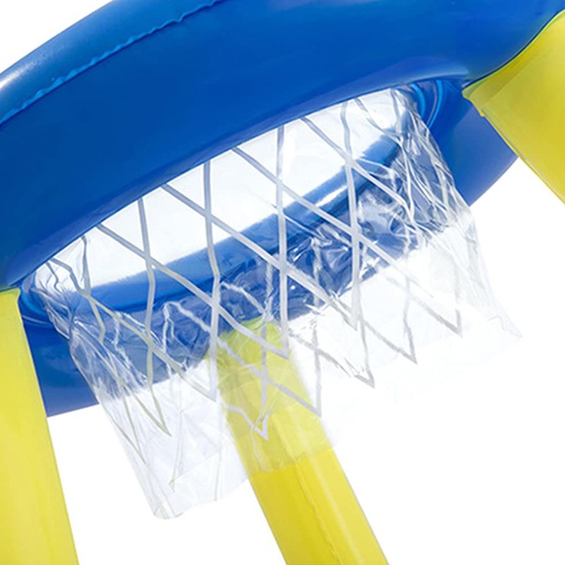 Lcnjscgo Pool Basketball Hoop Toys Games with Ball Set Floating