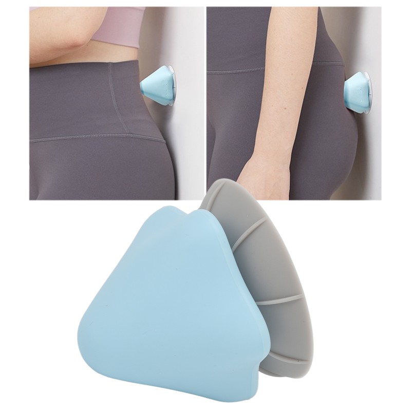 Silicon Massage Ball Cone Five Pointed Star Shape Suction Fascia