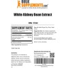 BulkSupplements White Kidney Bean Extract Powder Nutritional Supplement for Wellness