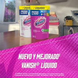 Vanish Quitamanchas Líquido Rosa, 650ml