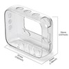 Clear Case for JBL Go 4 Case Cover, Non-Yellowing Shockproof