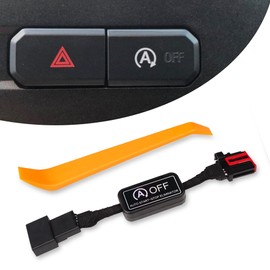 Tectary Auto Start Stop Eliminator Compatible for Ford F150 Accessories 2015-2019, Autostop Eliminator A-Off Idle Engine Delete/Disabler/Canceller Harness, Easy-Install
