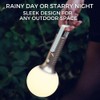 Lexon Multi-Position LED Light for Indoor and Outdoor Use Cool