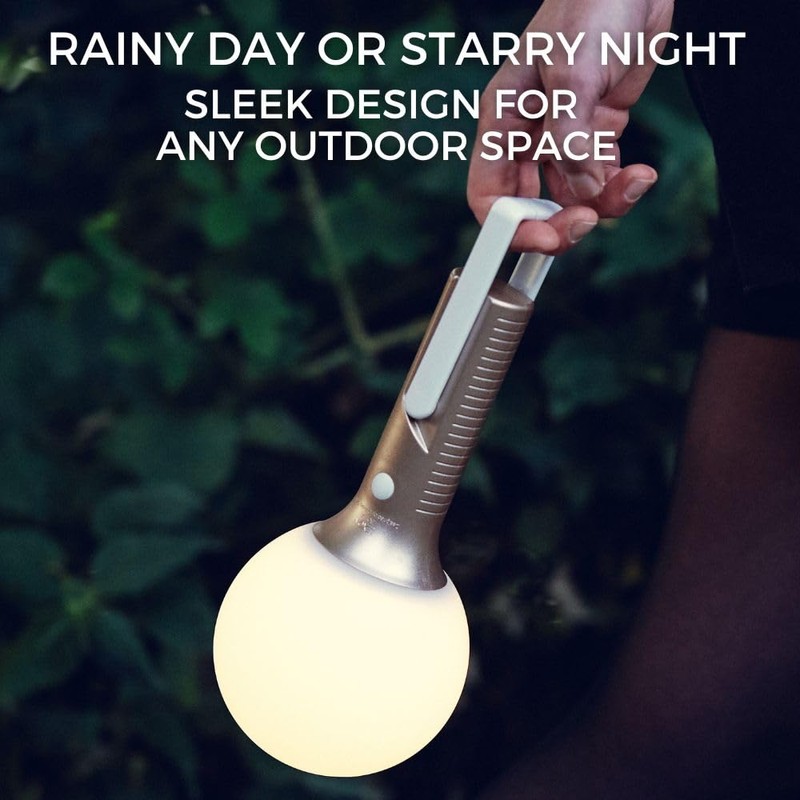 Lexon Multi-Position LED Light for Indoor and Outdoor Use Cool