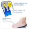Aomig Height Increase Insoles, 1/2 Pair Premium Heel Spur Insoles,