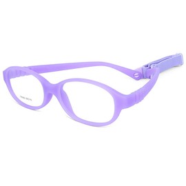 AQWANO Children Optical Glasses Frame tr90 Flexible Bendable One-piece Safe Eyeglasses Girls Boy