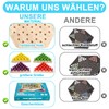Kaisibum Triangle Geometry Board Game, Interlocking Wooden Board Game, 2