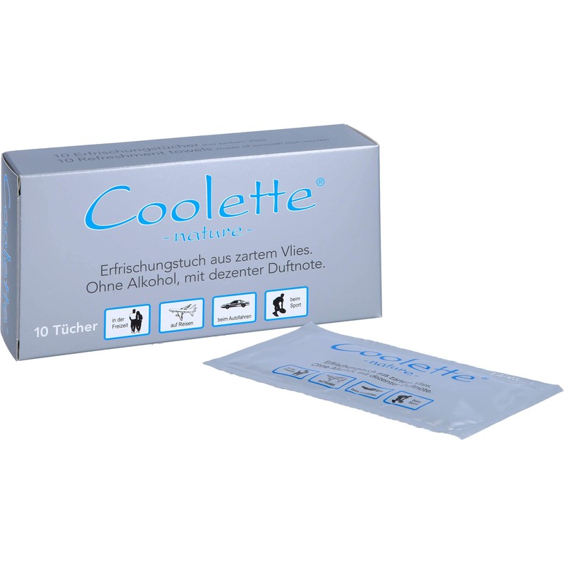 Coolette Nature Fleece Refreshing Cloth