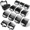 12 Premium Clipper Guards Set Compatible with Wahl Hair Clippers