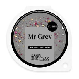 Sassy Shop Wax - Scented Wax Melt - XL Size - 70G (Mr Grey)
