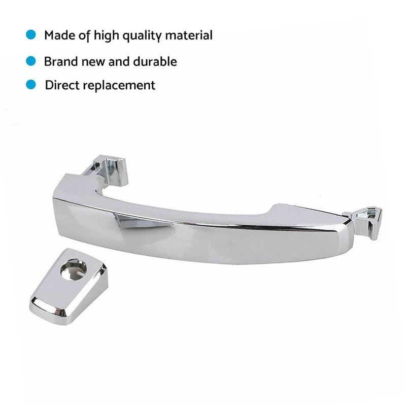 MAX COOL Exterior Outer Door Handles Suitable for Holden Captiva
