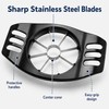 Apple Slicer & Corer for Fast Fruit Prep – Stainless
