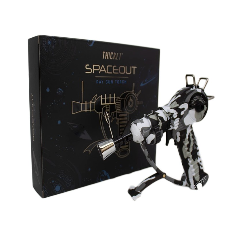 THiCket Raygun Torch Lighter, with Adjustable Flame and Safety Lock