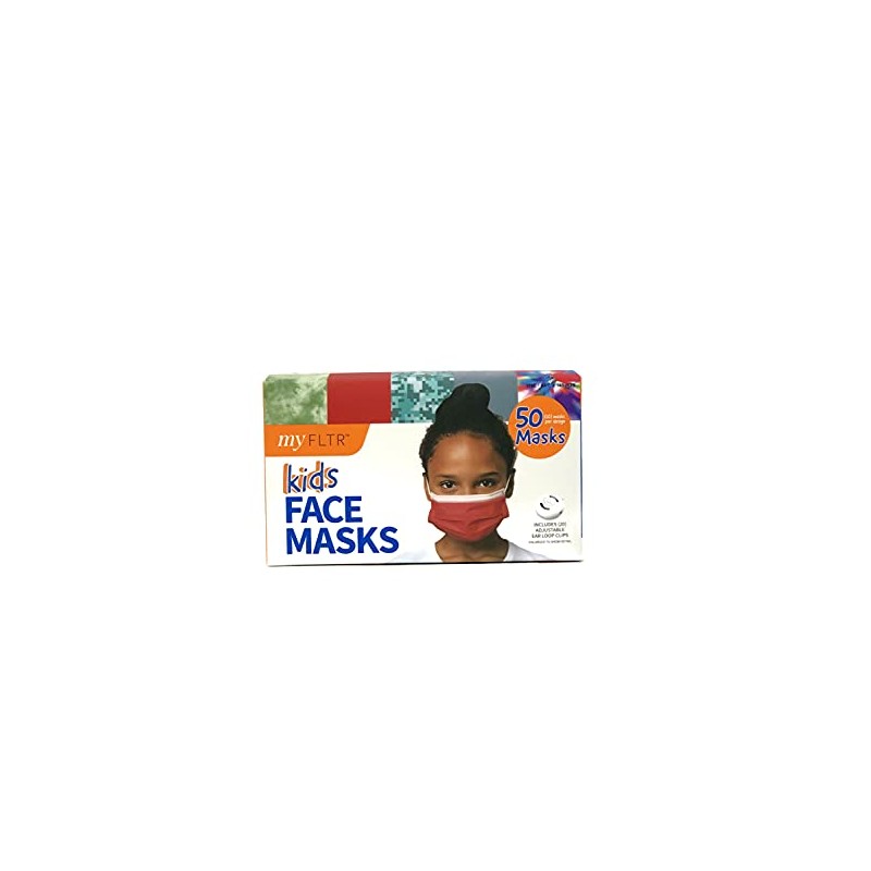 MY FLTR Kids Designed Face Masks Right Sized for Kids