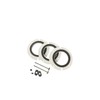 1/4" Closet Flange Extension Kit with Gasket - White