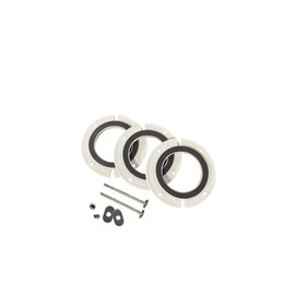 1/4" Closet Flange Extension Kit with Gasket - White