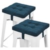 baibu 12 Inches Square Seat Cushion Set of 2, Super