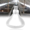 Eboxer Livestock Heat Lamp,1Pc UVA UVB Full Spectrum Sunlight Lamp