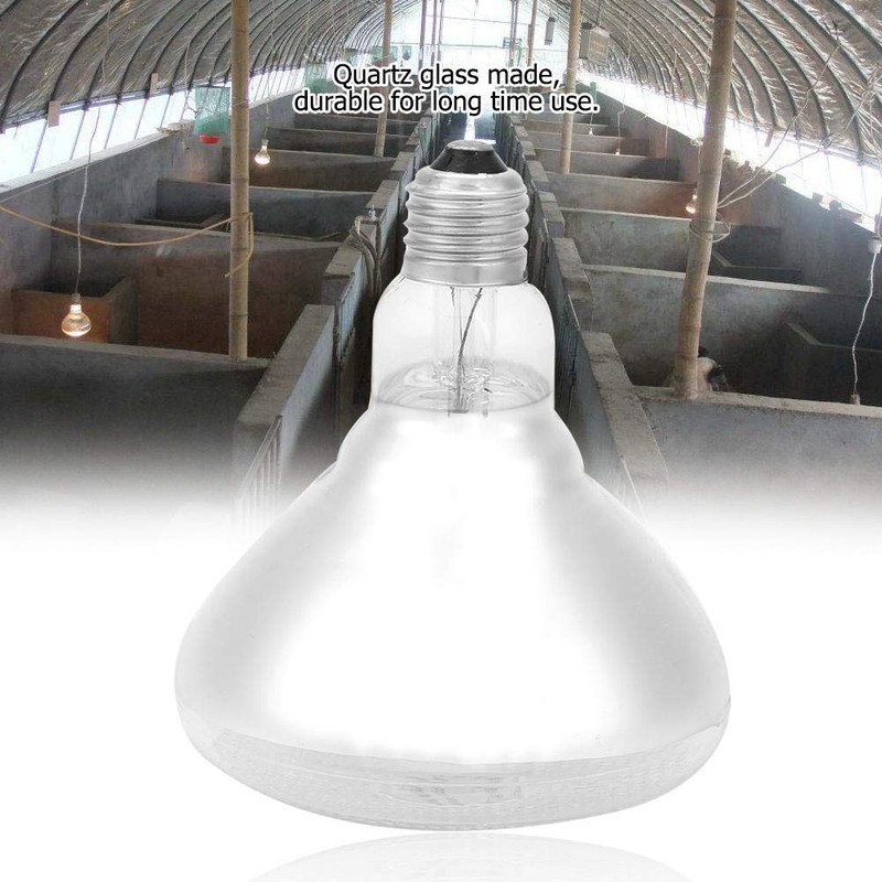 Eboxer Livestock Heat Lamp,1Pc UVA UVB Full Spectrum Sunlight Lamp
