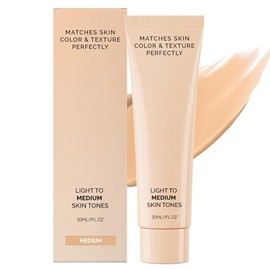 Bases que cambian de color BB Cream Skin Tint 30 ml Acabado natural para tonos de piel claros a medios                                                
