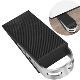 Strongest Door Stoppers for Bottom of Door, Heavy Duty Door Wedge Holder, Anti-Slip Rubber Door Stops Plug with 304 Stainless Steel Handle, Ideal for Any Door and Floor, Pack of 1