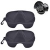 SUNTRADE Portable Diving Mask Case，Swimming Scuba Glasses Storage Box Protective