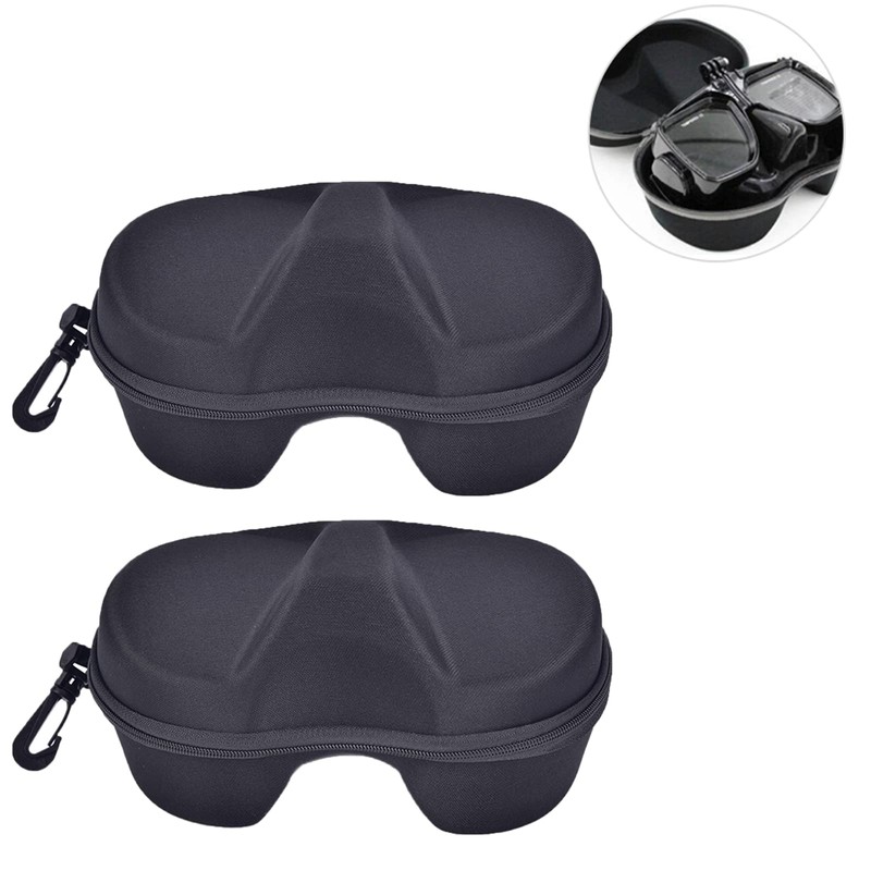 SUNTRADE Portable Diving Mask Case，Swimming Scuba Glasses Storage Box Protective