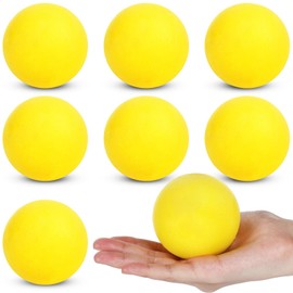 WinnerWhy Foam Tennis Balls for Adult Practice Yellow Foam Tennis Balls Soft Tennis Balls Foam Balls Bulk for Beginners Man Training