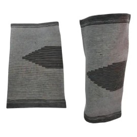 2 Rodilleras Ortopédicas Estabilizadoras Super Confort Gris Xl                                                                                        