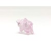 Sansukjai Rare Pig Micro Tiny Figurines Hand Blown Glass Art