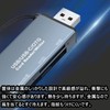CF Card Reader, LUONOCAN CompactFlash Reader, Microsd SD Card Reader,