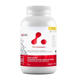 ATP Lab GRASS FED WHEY Performance Organic Vanilla 1.8kg
