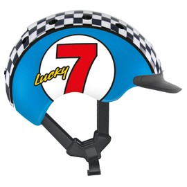 casco Mini 2 Lucky 7 Children's Cycling Helmet, Children's, Mini 2 Lucky 7, blue