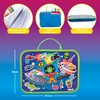 abeec Colouring & Activity Lap Case Blue | Kids Travel